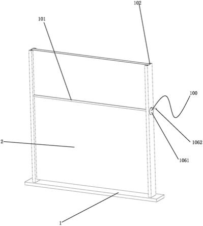 一种建筑用护栏的制作方法