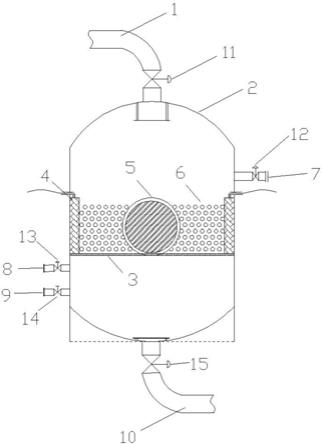 具有超声反冲洗功能的过滤器