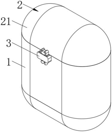 一种具有锁定功能的无线耳机充电盒的制作方法