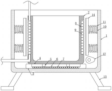 一种电镀均匀的电镀槽的制作方法
