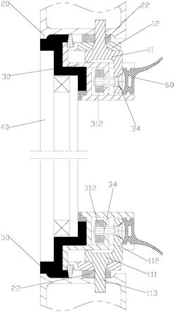 定位销组件及具有其的轨道车辆的车窗安装结构的制作方法