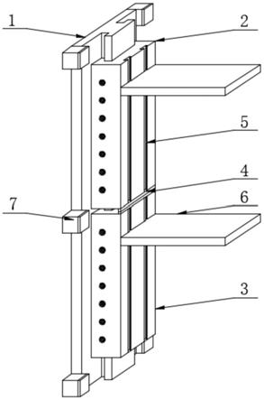 一种爬架与建筑结构连接的加高装置的制作方法