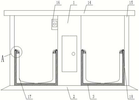 一种5G智能电源垃圾分类箱的制作方法