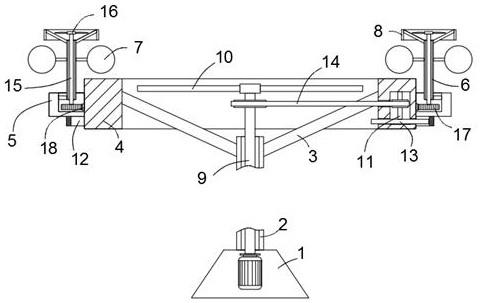 一种监理用建筑施工扬尘检测装置的制作方法