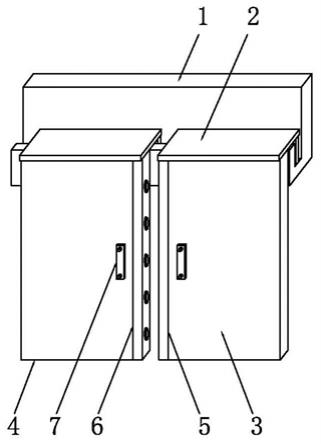 一种节能型电解槽槽罩门的制作方法