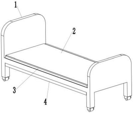 一种便于病人转移的病床的制作方法