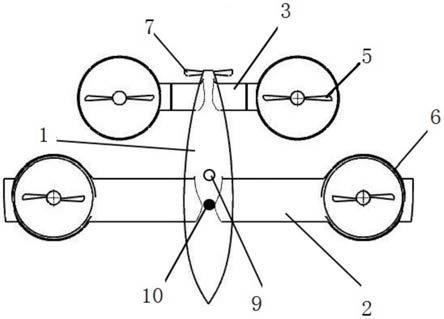 一种融合式旋翼/固定翼无人飞行器的制作方法