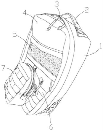 新型战术功能背包的制作方法