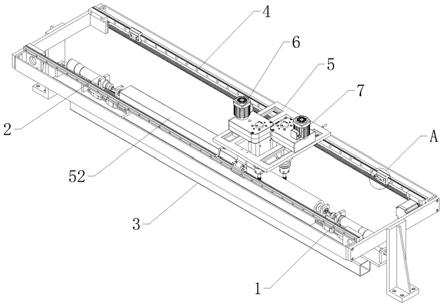 一种园林建筑用方木自动车圆同步打磨设备的制作方法