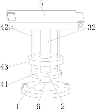 一种土木工程用建筑模板连接架的制作方法