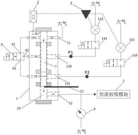 卷烟通风率检测装置的制作方法