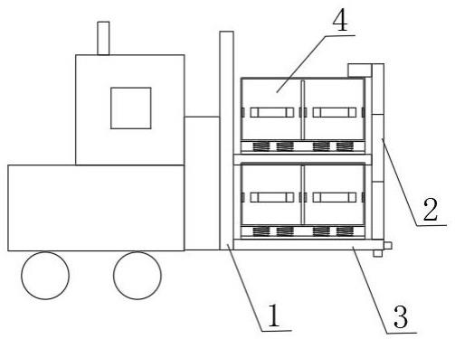 一种黄酒原料运输叉车的制作方法