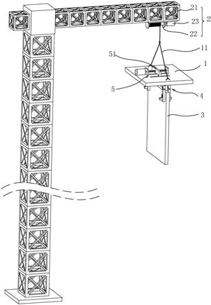 一种预制外墙板吊装装置的制作方法