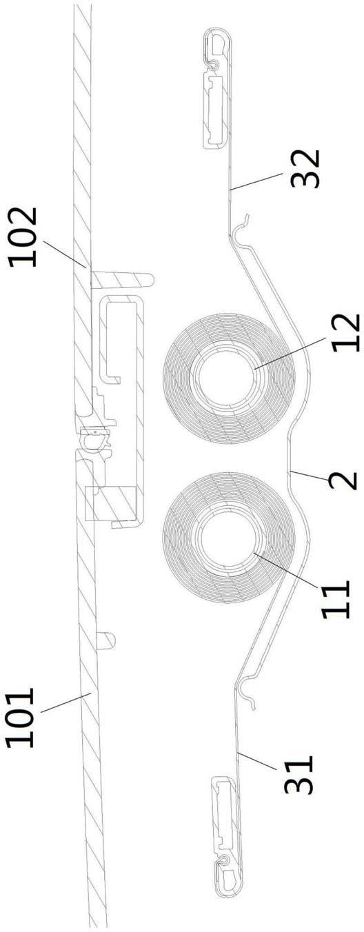 汽车天窗遮阳帘结构、汽车全景天窗总成结构和车辆的制作方法