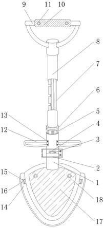 一种林业专用基坑挖掘装置的制作方法