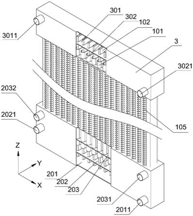 一种集成式散热器及冷却系统的制作方法