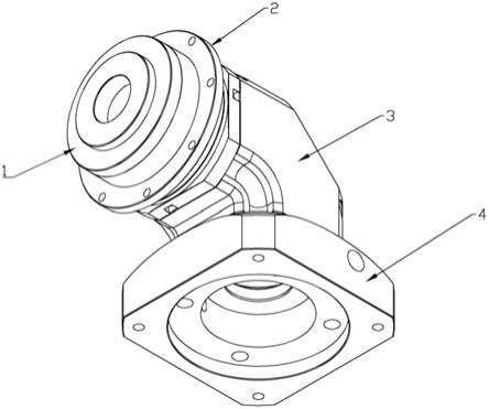 减速机盘式输出转角结构的制作方法