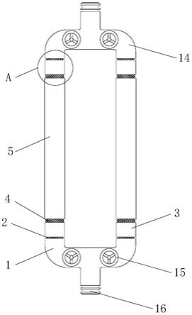 一种新型柱塞泵液力端进液管道系统的制作方法