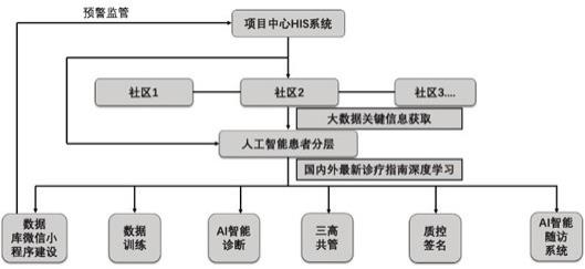 基于C肽分层及脏器功能的2型糖尿病人工智能诊疗管理系统