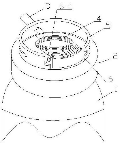 一种具有气雾剂剩留物排空功能的喷盖的制作方法