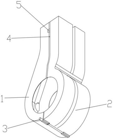 一种风机蜗壳及新风空调的制作方法