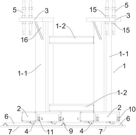 一种模具安装用V型导轨装置的制作方法