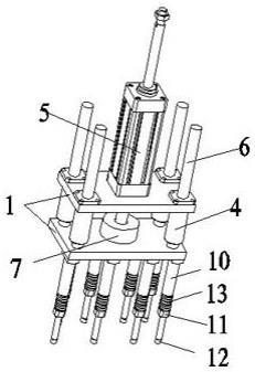 一种用于汽车油气分离器的压装机的制作方法