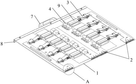 一种双面极耳电池夹具的制作方法