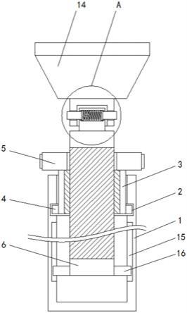 一种建筑装修用墙面涂料铲除装置的制作方法