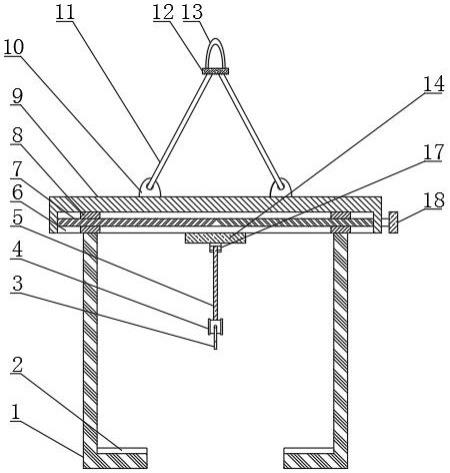 一种装配式混凝土叠合板吊装用的吊具的制作方法