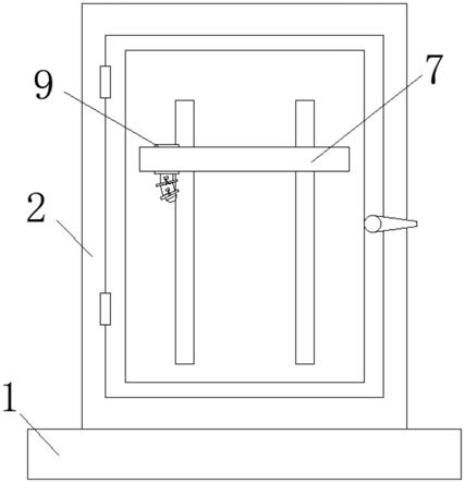 一种制造注塑模具用高精度3D打印装置的制作方法