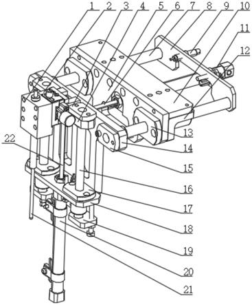 一种半导体焊针加工时PIN针自动加压机构的制作方法