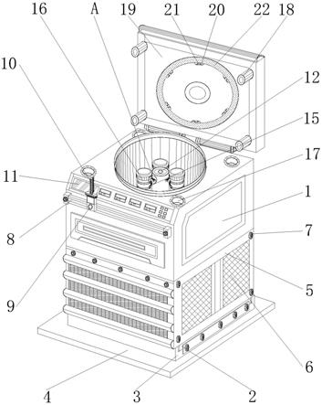 一种细胞培养用动物细胞储存装置的制作方法