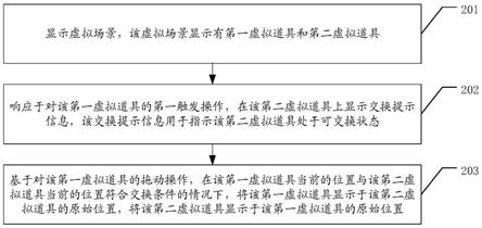 虚拟道具的显示方法、装置、终端及存储介质与流程