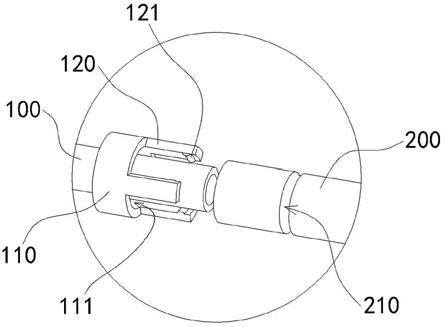 一种高压注射器管路连接结构的制作方法