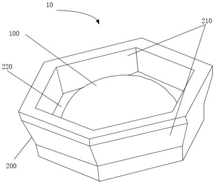 防眩透镜、防眩透镜组件及灯具的制作方法