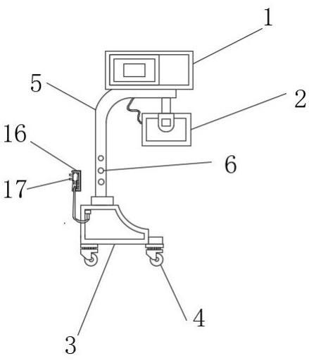 一种内分泌科用便于安装的内分泌治疗仪的制作方法