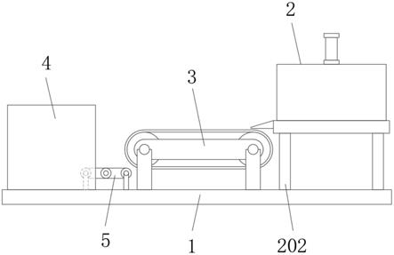 摩托车减震器前叉柄管封膜机的制作方法