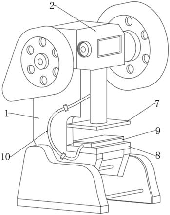 一种环保新能源建筑板材加工用冲压和翻转设备的制作方法