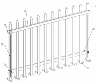 一种市政工程防撞护栏的制作方法