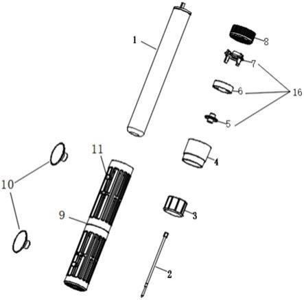 一种加热棒的制作方法