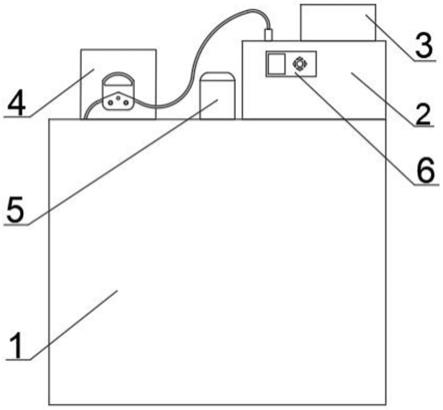 一种电子线束点胶装置的制作方法