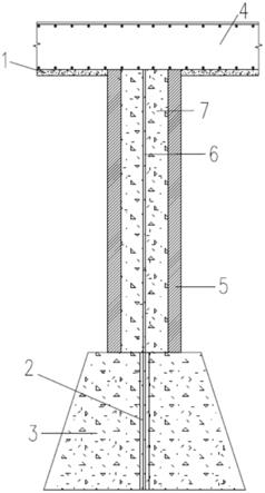 一种PHC预应力混凝土管桩桩底高压旋喷扩大头结构的制作方法