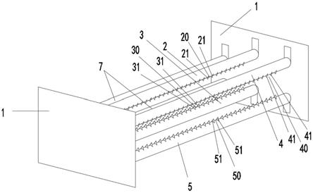 电池片吹干架的制作方法