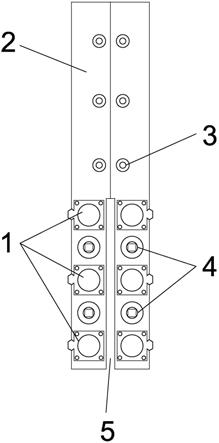 一种激光直缝焊接机用加长固定夹料机构的制作方法