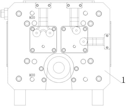 一种通过模具局部增压结构的制作方法