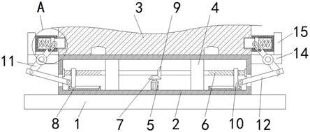 一种工程机械施工用固定装置的制作方法