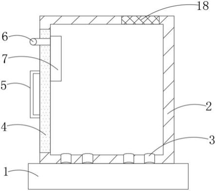 一种高效散热的储能电池柜的制作方法