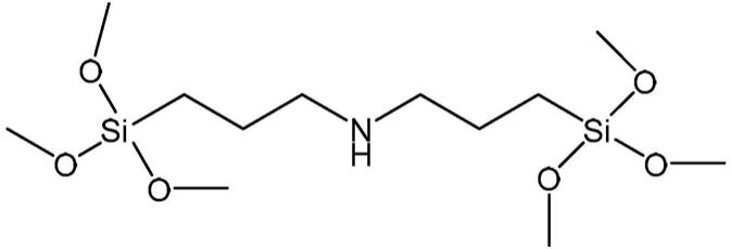 对角蛋白材料染色的方法，其包括使用有机硅化合物、效应颜料和成膜聚合物I与流程