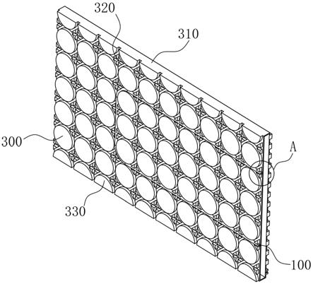 一种保温隔热型600模块的制作方法